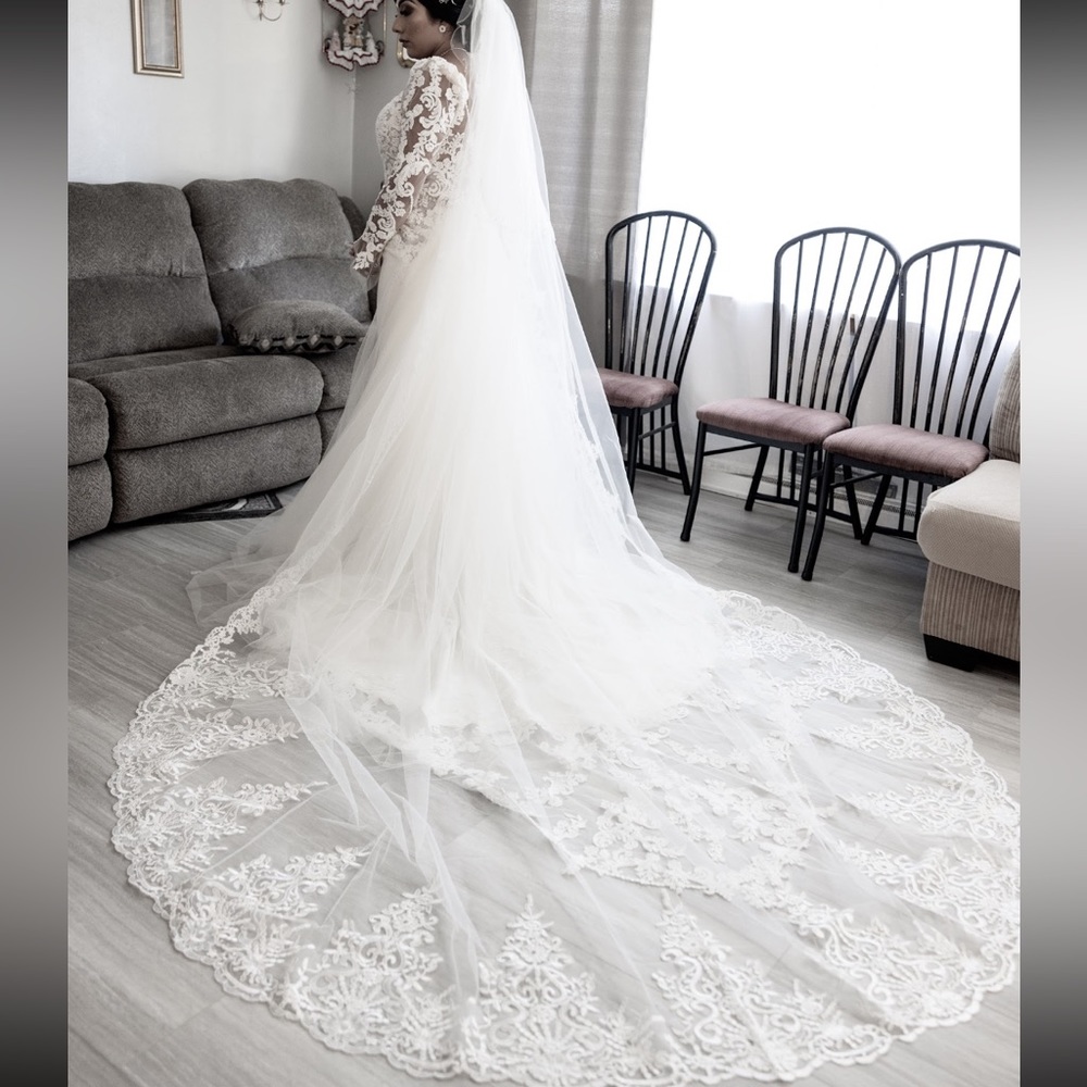 Maggie Sottero Nikki Bridal Dress. One dress TWO looks